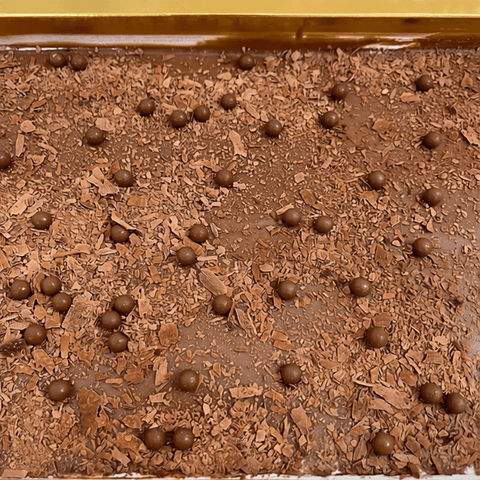 Chocolamo Cake with Vanilla Ice Cream Large