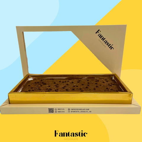 Chocolamo Cake with Vanilla Ice Cream Large