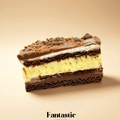 Chocolamo Cake with Vanilla Ice Cream Large