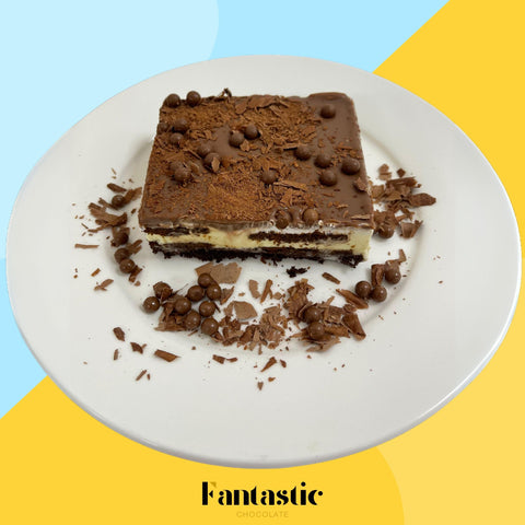 Chocolamo Cake with Vanilla Ice Cream Small