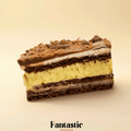 Chocolamo Cake with Vanilla Ice Cream Small