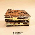 Chocolamo Cake with Vanilla Ice Cream Small