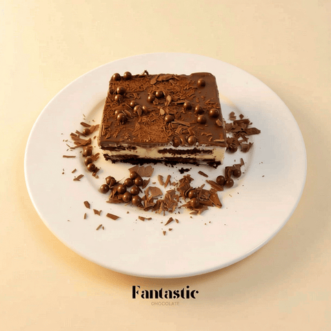 Chocolamo Cake with Vanilla Ice Cream Small