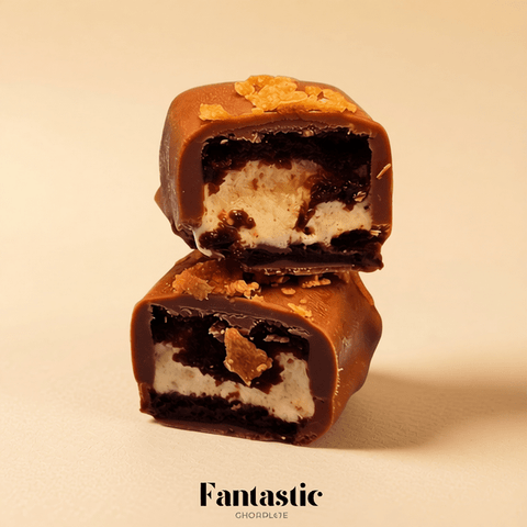 Chocolate Biscuit Ice Cream Combo: Oreo, Milk Chocolate, Caramel