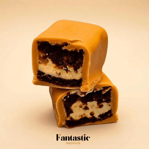 Chocolate Biscuit Ice Cream Combo: Oreo, Milk Chocolate, Caramel