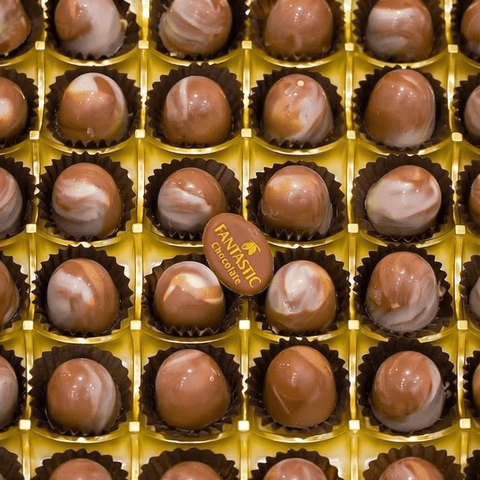 Chocolate Bonbon Box