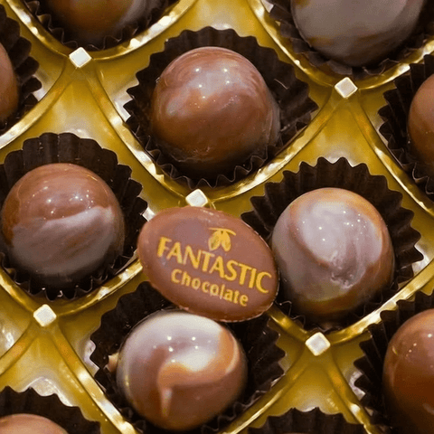 Chocolate Bonbon Box