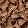 Chocolate Covered Corn Chips with Thyme
