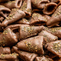Chocolate Covered Corn Chips with Thyme