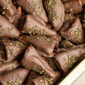 Chocolate Covered Corn Chips with Thyme
