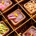 Assorted Chocolate Cups Box - Pistachio, Caramel, Hazelnut, Cheesecake. - Fantastic Chocolate