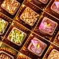 Assorted Chocolate Cups Box - Pistachio, Caramel, Hazelnut, Cheesecake. - Fantastic Chocolate