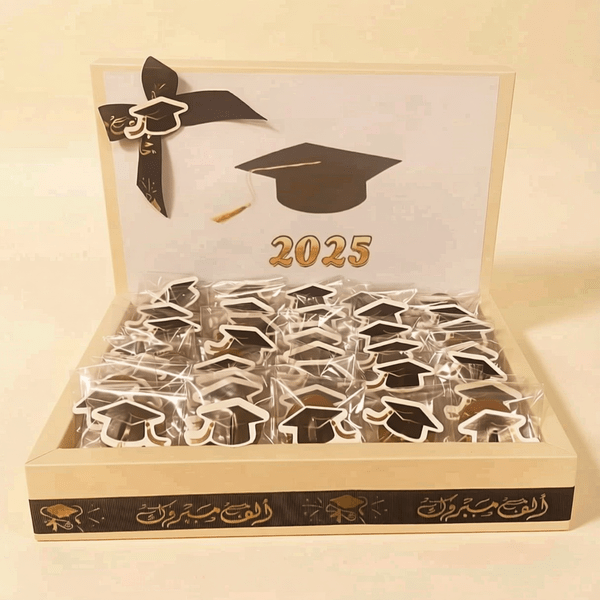 Chocolate Graduation Box 40 Piece