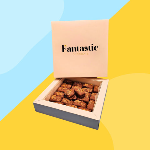 Chocolate Ice Cream Biscuit Box