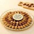 Chocolate Seed Shaped Chocolate Dish