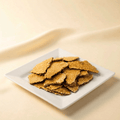 Chocolate Slices Coated with Sesame