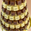 Engagement Chocolate Tower (1)