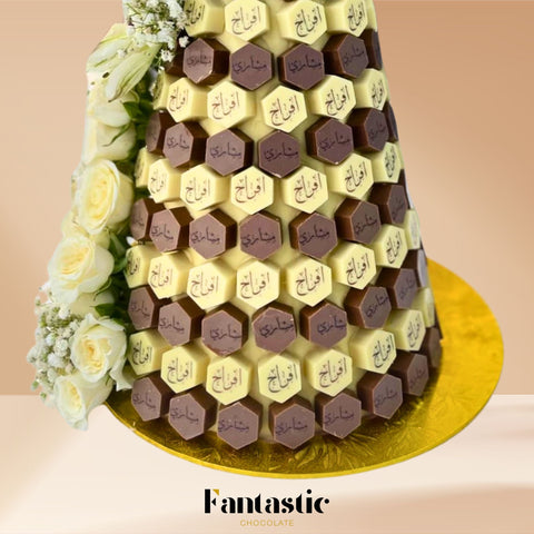 Engagement Chocolate Tower (21)