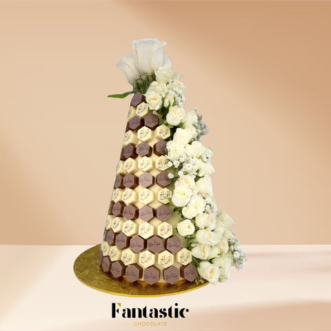 Engagement Chocolate Tower (21)