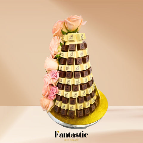 Congratulations Chocolate Tower (26)