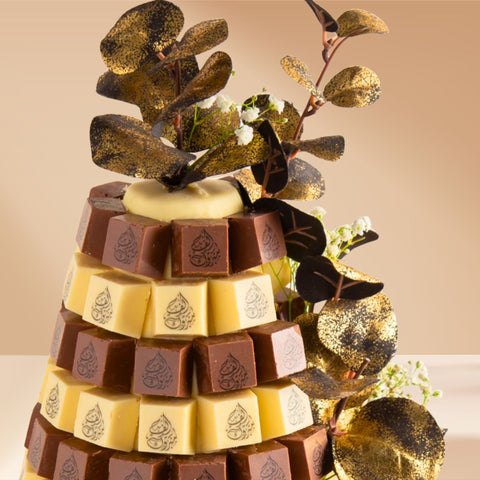Congratulations Chocolate Tower (34)