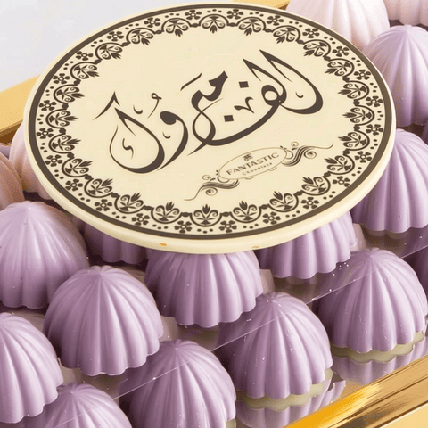 Circle Chocolate Bar Printing