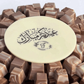 Circle Chocolate Bar Printing