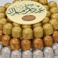 Circle Chocolate Engagement Congratulations