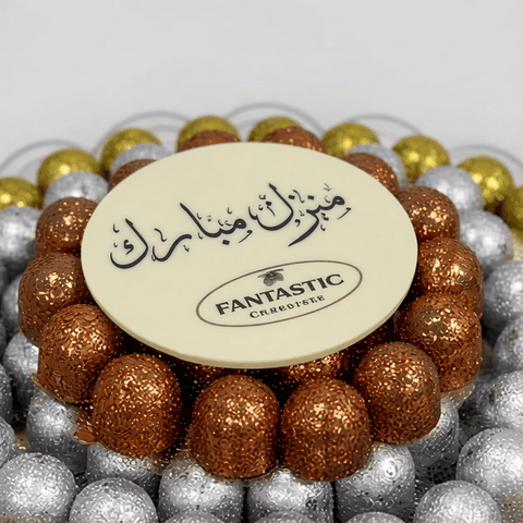Circle Chocolate Bar Printing