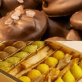 Combo 1 — Half & Half Box — Kubbeh Mix & Salted Caramel Pecan Belgian Chocolate