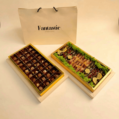 Combo 10: Grape Leaves, Musakhan & Minibites (90 Pieces)