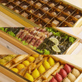 Combo 11 — Three Large Boxes — Grape Leaves & Musakhan, Kubbeh Mix & Minibites Belgian Chocolate