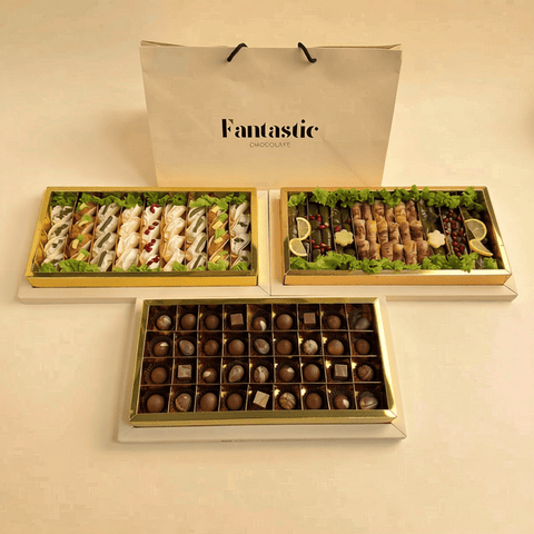 Combo 12: Mini Taco, Grape Leaves, Musakhan & Minibites (126 Pieces)