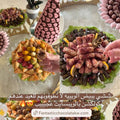 Combo 14 — Reception Bundle — Pink Tower, Newborn Tray & Savory Platters — 335 Pieces