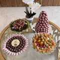 Combo 14 — Reception Bundle — Pink Tower, Newborn Tray & Savory Platters — 335 Pieces