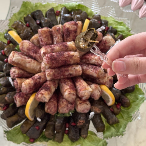 Combo 14 — Reception Bundle — Pink Tower, Newborn Tray & Savory Platters — 335 Pieces