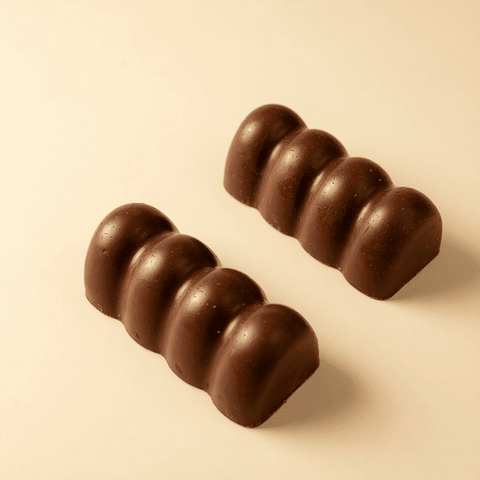 Combo 2 — Half & Half Box — Musakhan Rolls & Peanut Cream Caramel Belgian Chocolate