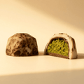 Combo 6 — One & Half Box — Grape Leaves & Musakhan with Kunafa Pistachio Marble Belgian Chocolate