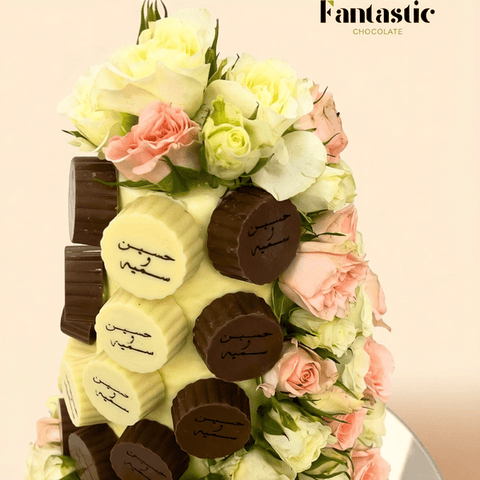Congratulations Chocolate Tower (27)