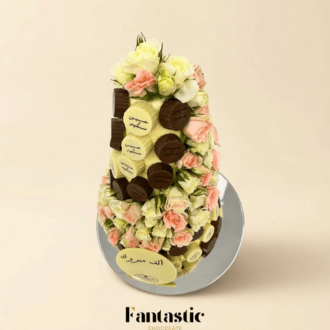 Congratulations Chocolate Tower (27)
