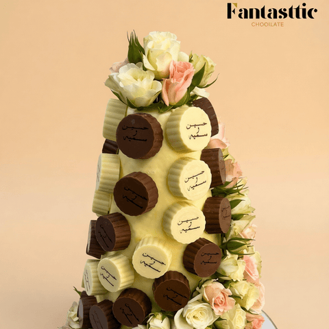 Congratulations Chocolate Tower (27)