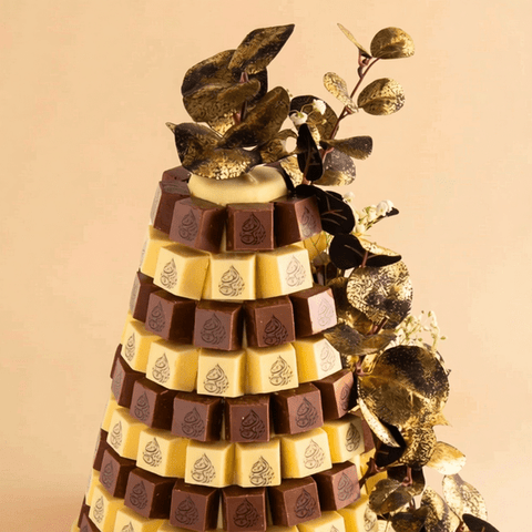Congratulations Chocolate Tower (34)