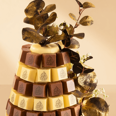 Congratulations Chocolate Tower (4)
