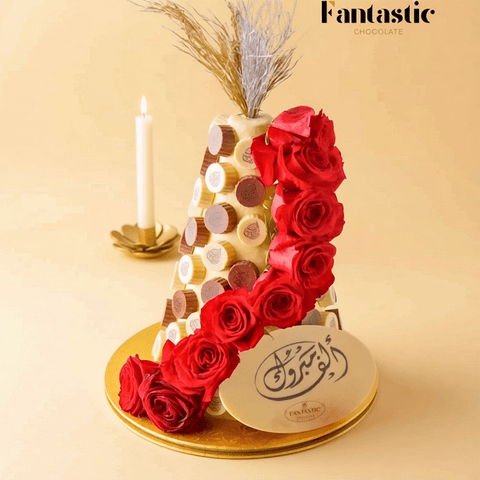 Congratulations Chocolate Tower (5)
