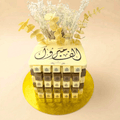 Congratulations Square Chocolate Tower (33)