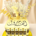 Congratulations Square Chocolate Tower (33)
