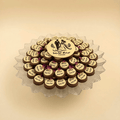 Congratulations to our newlyweds Crystal Engagement Chocolate Tray