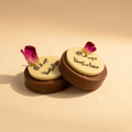 Congratulations to our newlyweds Crystal Engagement Chocolate Tray
