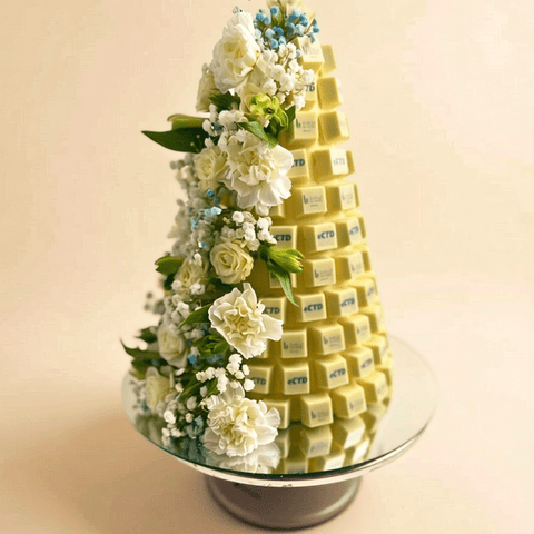 Corporate Branded Chocolate Tower (41)