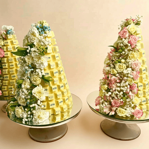 Corporate Branded Chocolate Tower (41)